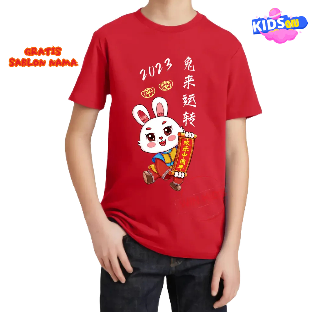 ( COD TERMURAH ) BAJU IMLEK / KAOS IMLEK / KAOS IMLEK 2023 / BAJU SINCIA / KAOS GONG XI FA CAI / KAO
