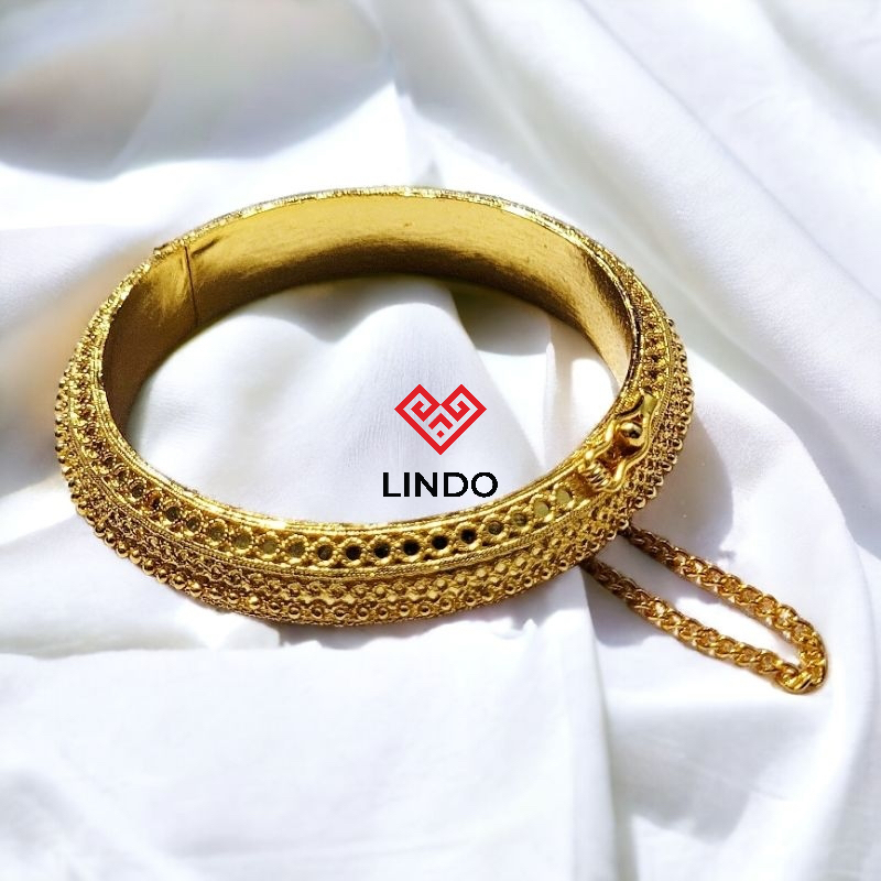 Komba Lola' Toraja/Gelang Lola' Kuningan (Krom Emas) Toraja (Kode: DC1111110)