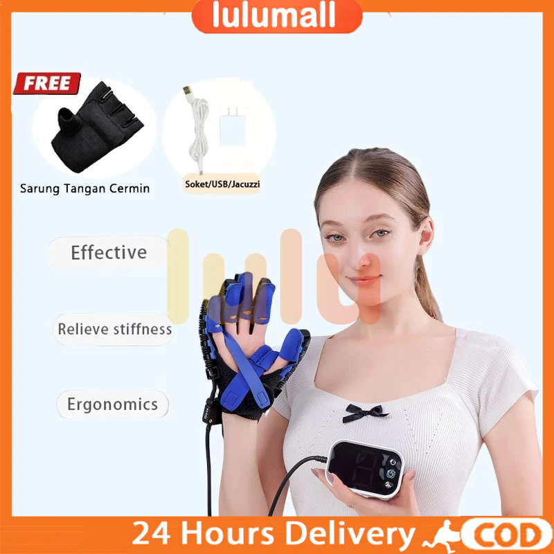【COD】Alat Rehabilitasi terapi jari tangan Sarung Tangan Robot SALORIE/ Untuk Terapi Pemulihan Jari /