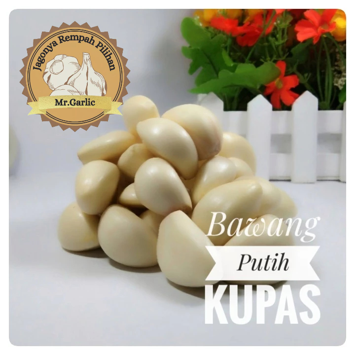 

Bawang Putih Kupas 1 Kg