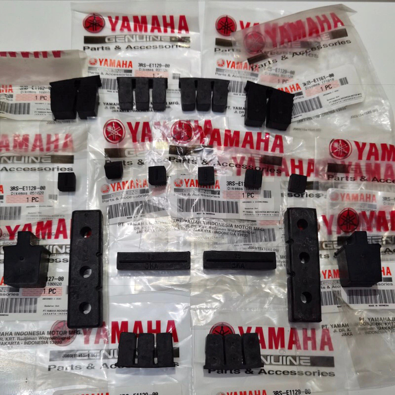 KARET PEREDAM HEAD RX KING RXK RXS ORIGINAL 3KA-E1128-00 3KA-E1126-00 3RS-E1128-00 3HB-E1127-00 3HB-