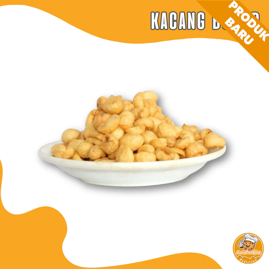 

Kacang Bogor Ori Snack 1 KG - Liza's Cookies