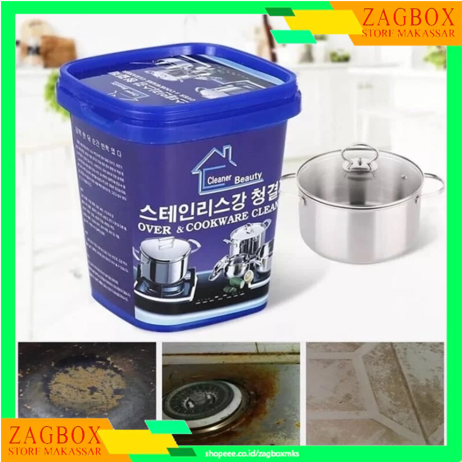 Cream PEMBERSIH COOKWARE DAN OVEN - Korean Style Cleaner Beauty Oven And Cookware Cleaner - Krim Pem
