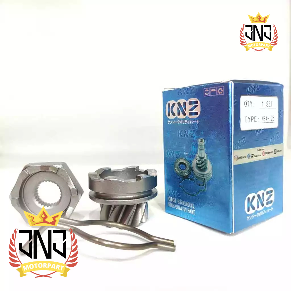 GEAR PINION LAWAN AS SELAH SUZUKI NEX 125 (9 GIGI) KNZ [JNJ]