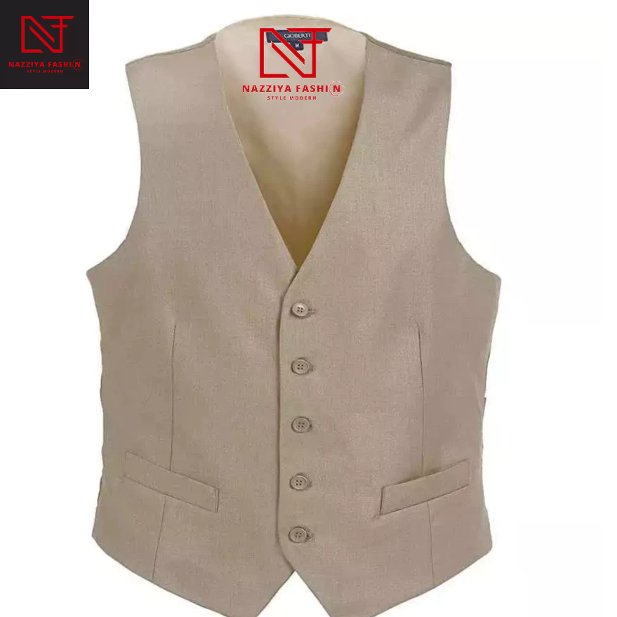 Rompi Pengantin Rompi Wedding Vest Nikah Rompi Pria Dalaman Jas by Nazziya Fashion