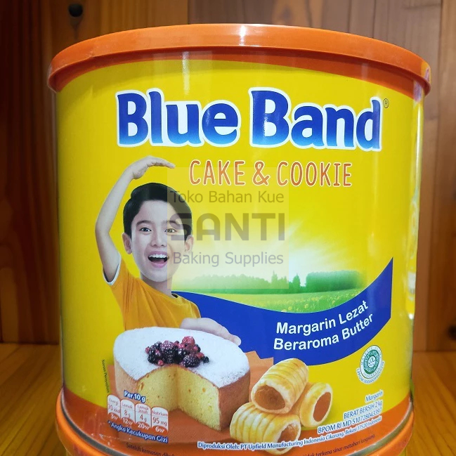 

Blueband | Cake & Coookie Mentega Margarine Butter | 2 Kg