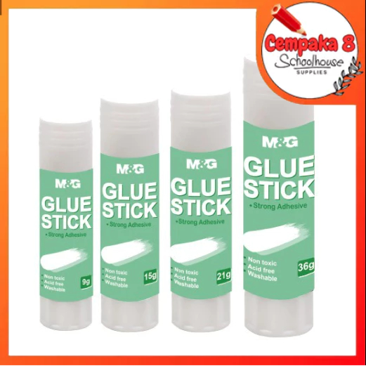 

M&G Economical Packing Glue Stick PVA 9 Gram Lem Glue Stick M&G Murah Ekonomis - UTI0443