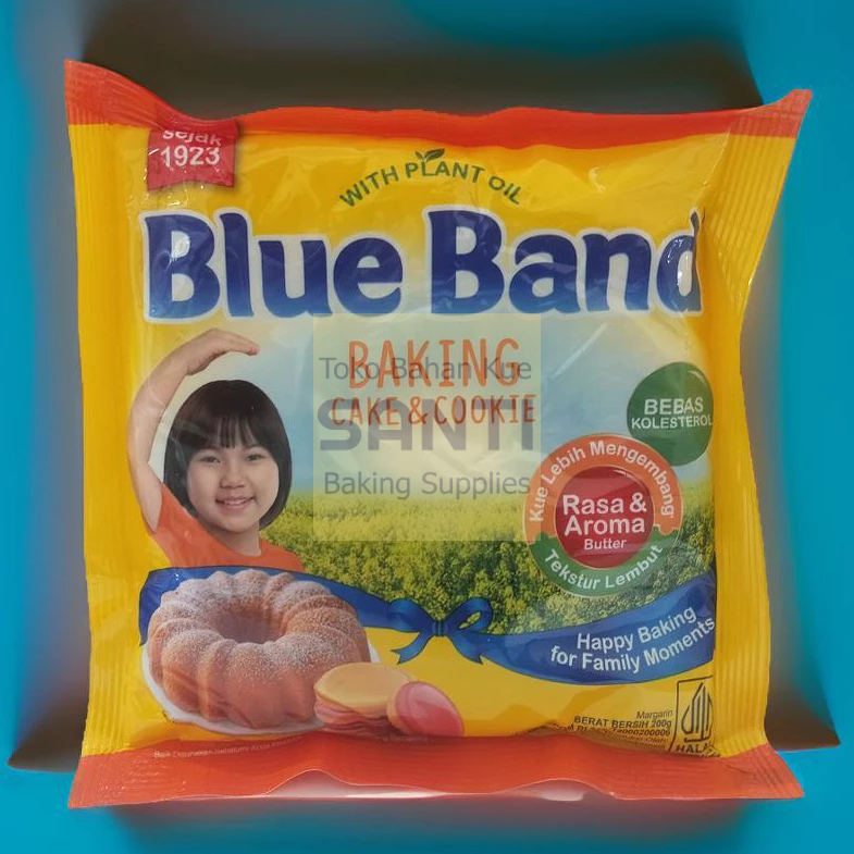 

Blueband | Margarine Butter Cake and Cookies | 200 Gram