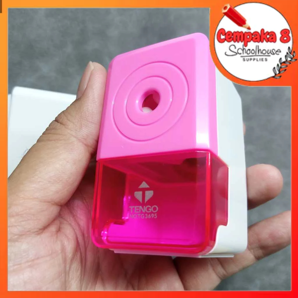 

Peruncing Rautan Putar Tengo TG3695 Fancy Sharpener Meja (FABP) - UTI0467