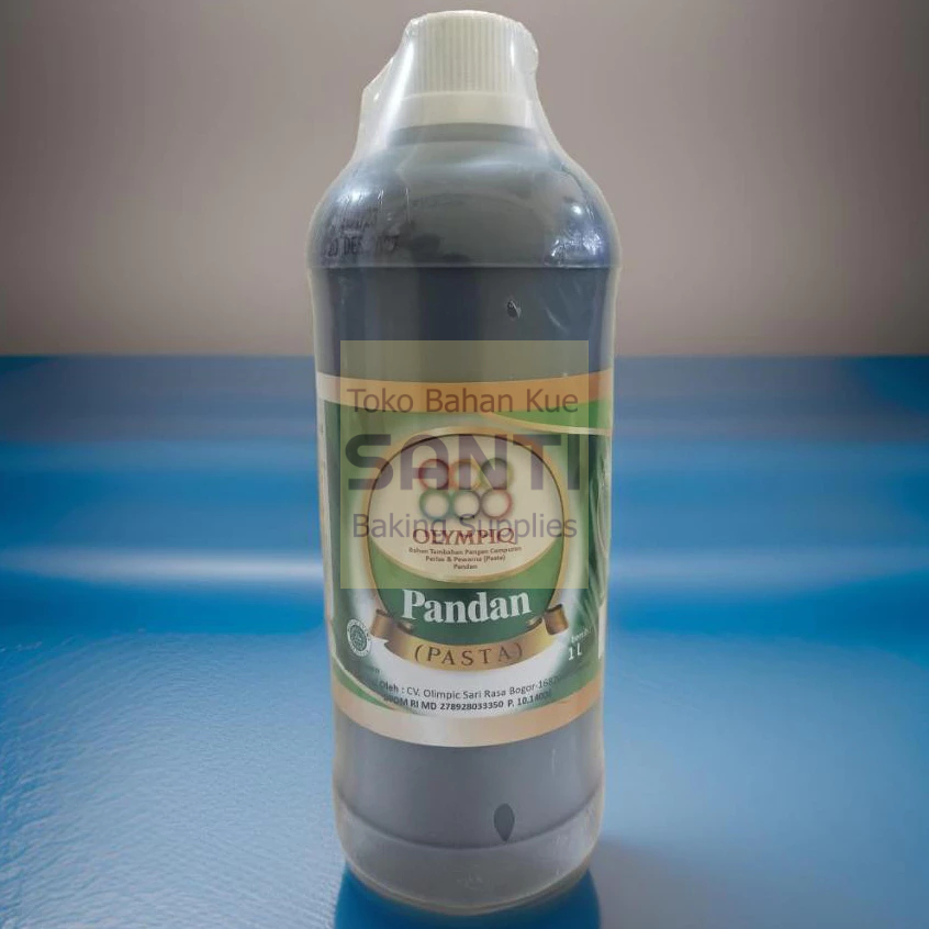 

Olympiq Olympic | Pasta Pandan Wangi Kemasan Botol | 1 Liter