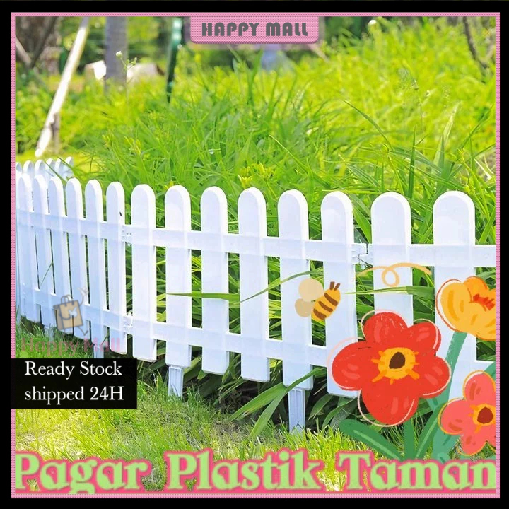 【HARGA TERENDAH】COD Pagar kebun /Pagar Shabby Chic Type /Pagar Taman Jual Satuan Dekorasi Pagar Tama