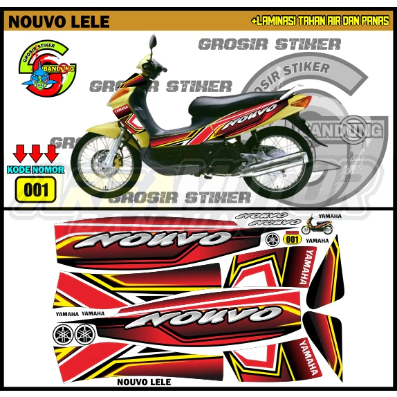 Striping NOUVO LELE