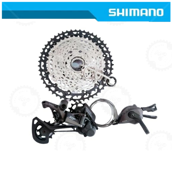 Mini Groupset Shimano XT M8100 12 Speed 10-51T