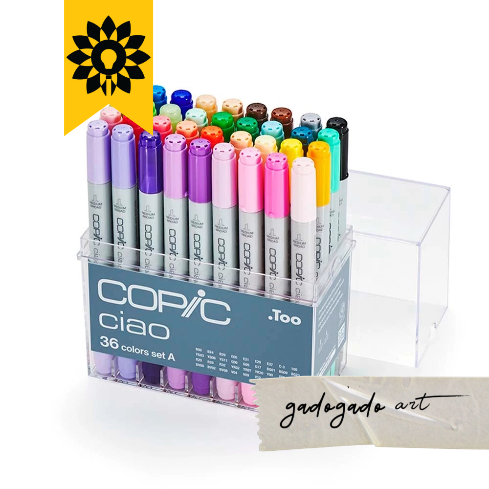 

Copic Ciao Marker Set 36 Color