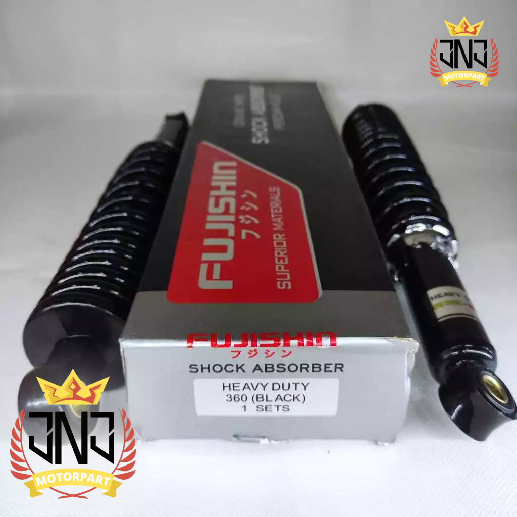 SHOCK BELAKANG HEAVY DUTY 360MM BEBAN BERATFUJISHIN SHOK PEREDAM KEJUT [JNJ]