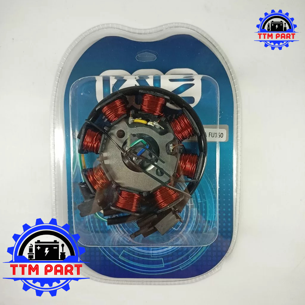 SPULL ASSY + PULSER  SUZUKI SATRIA FU 150 OLD NEW BARONG FACELIFT SPUL SPOOL SPOL KOMPLIT KNZ