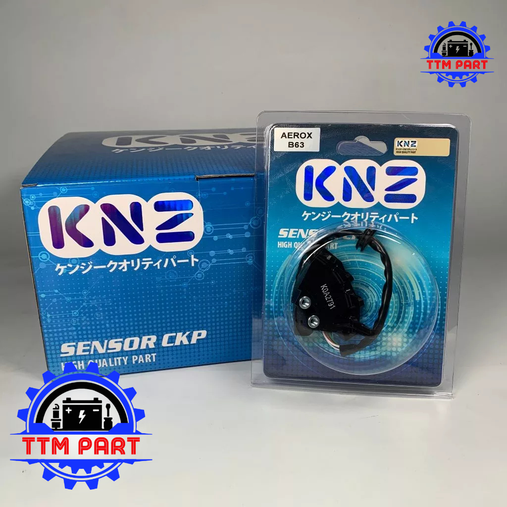 SENSOR CKP YAMAHA AEROX - NMAX - N MAX 2020 - LEXI 155 STATOR SPULL (B63) KNZ