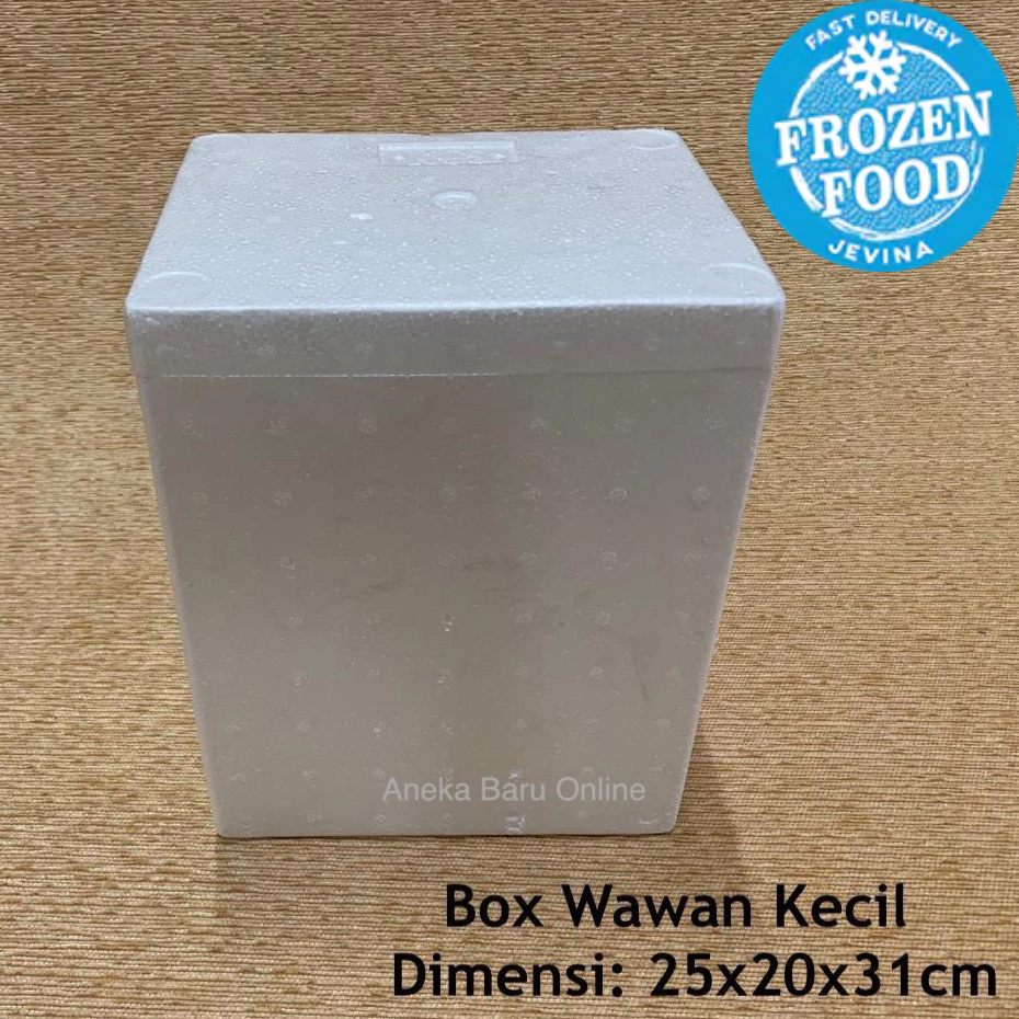 

Box Wawan kecil 31x24x20 (Tidak Dijual Tersendiri) 1 - 2kg