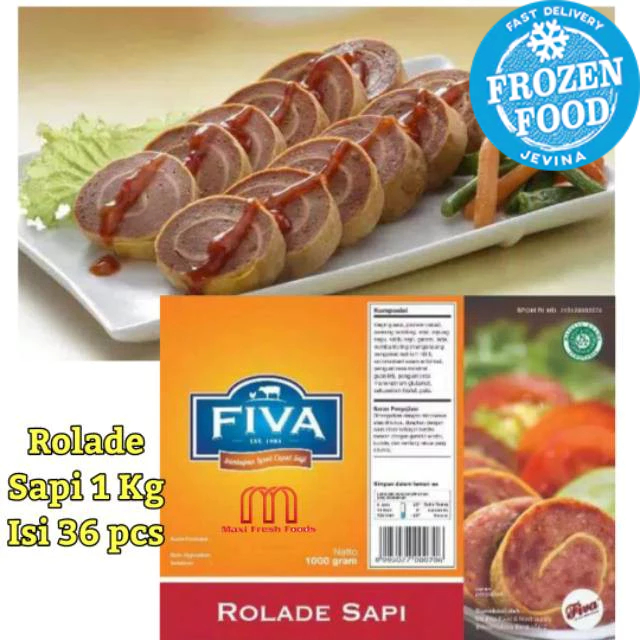 

Fiva Rolade Sapi 1kg