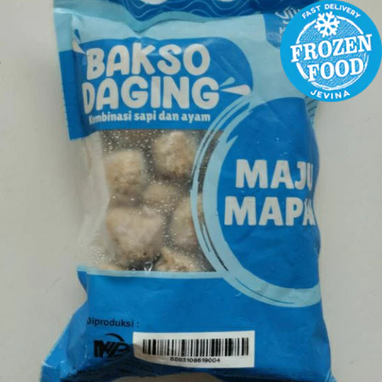 

Maju Mapan Bakso Biru 50pc 725g