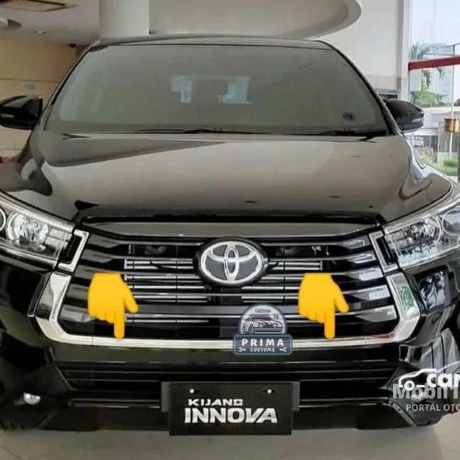 LIST GRILL CHROME TENGAH INNOVA REBORN ORI