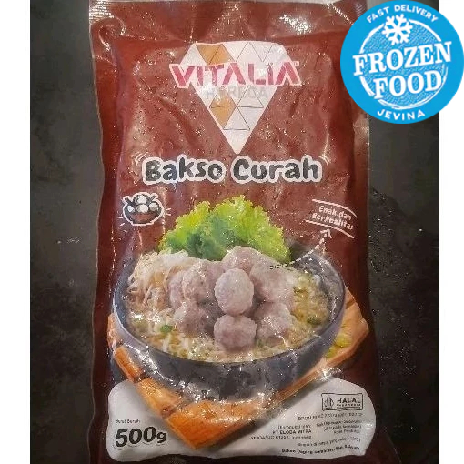 

Vitalia Bernardi Bakso Sapi Curah 500gr