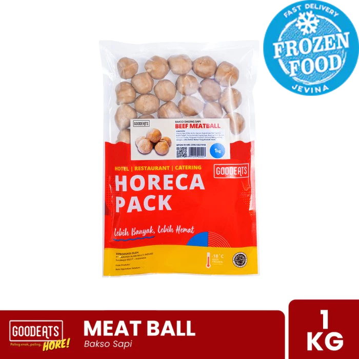 

Goodeats Bakso Sapi Isi 63pcs 1kg