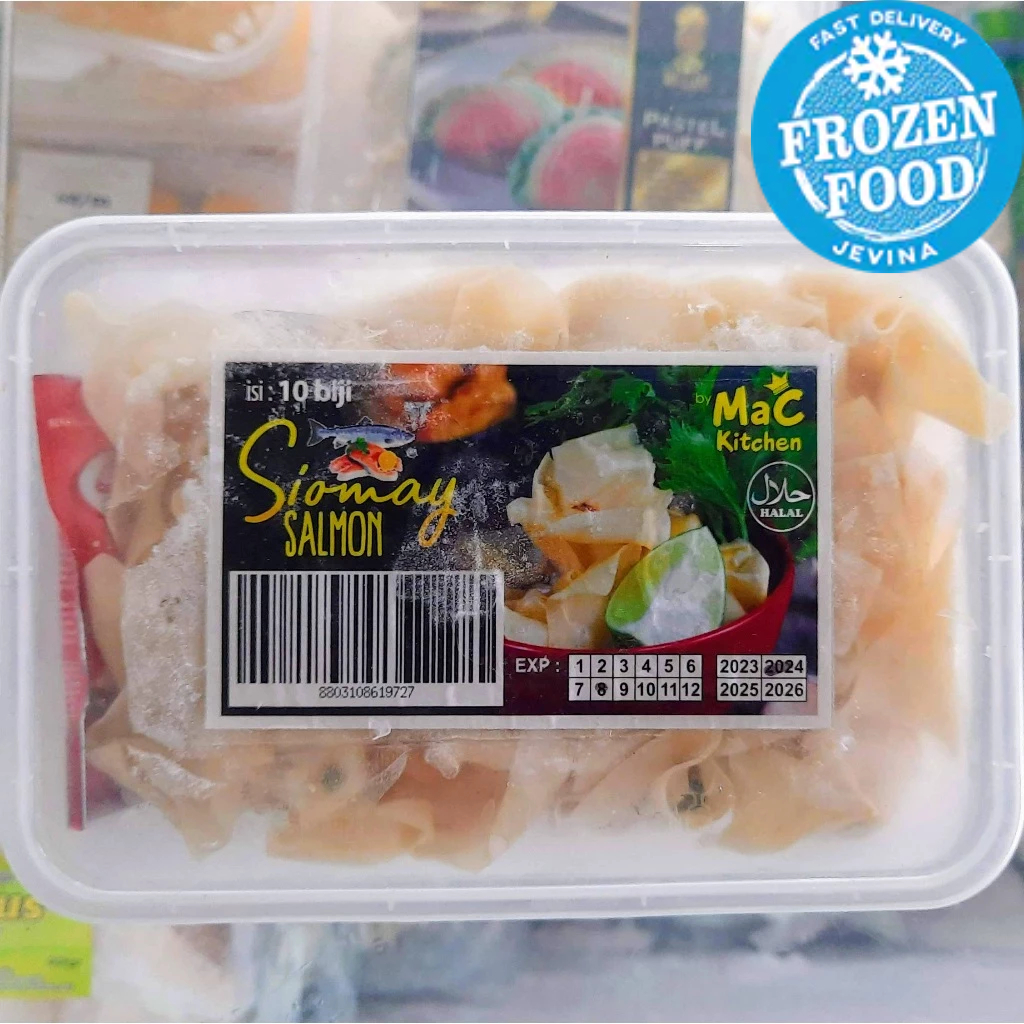 

Mac Kitchen Siomay Salmon Isi 10