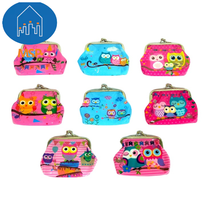 Dompet Koin Iron Clip Alpaca/Dompet Koin Klip Besi/Coin Bag/MSP C2-8/1 Pcs