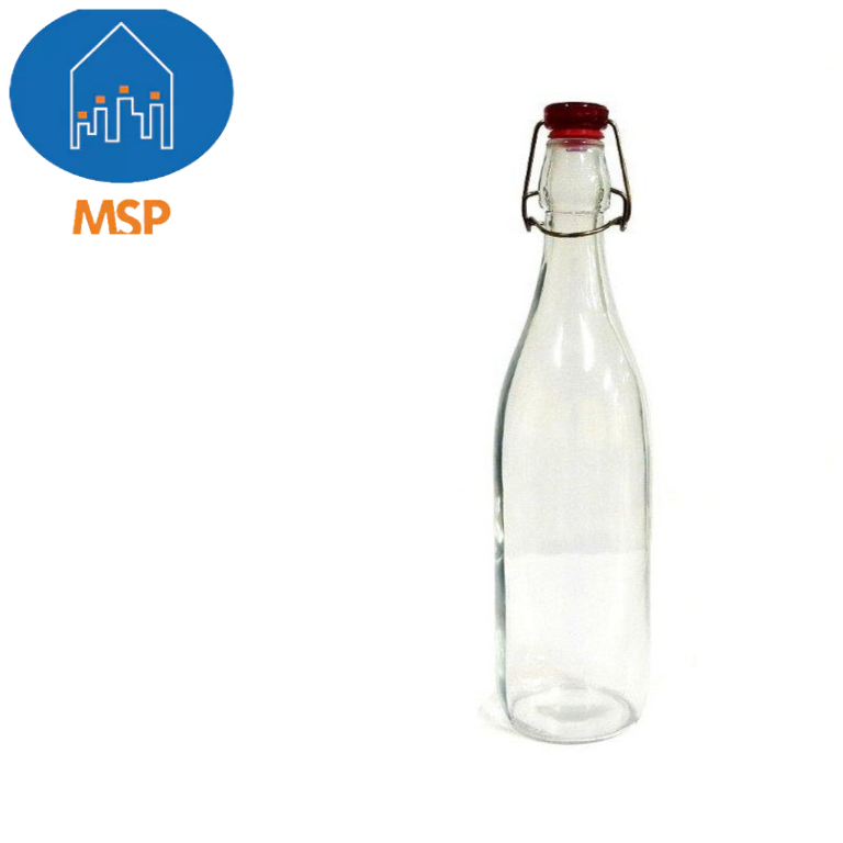 Botol Kaca Kedap Udara(MSP-YW919)/Botol Minyak Sayur Kedap Udara/1 Liter/1 Pcs