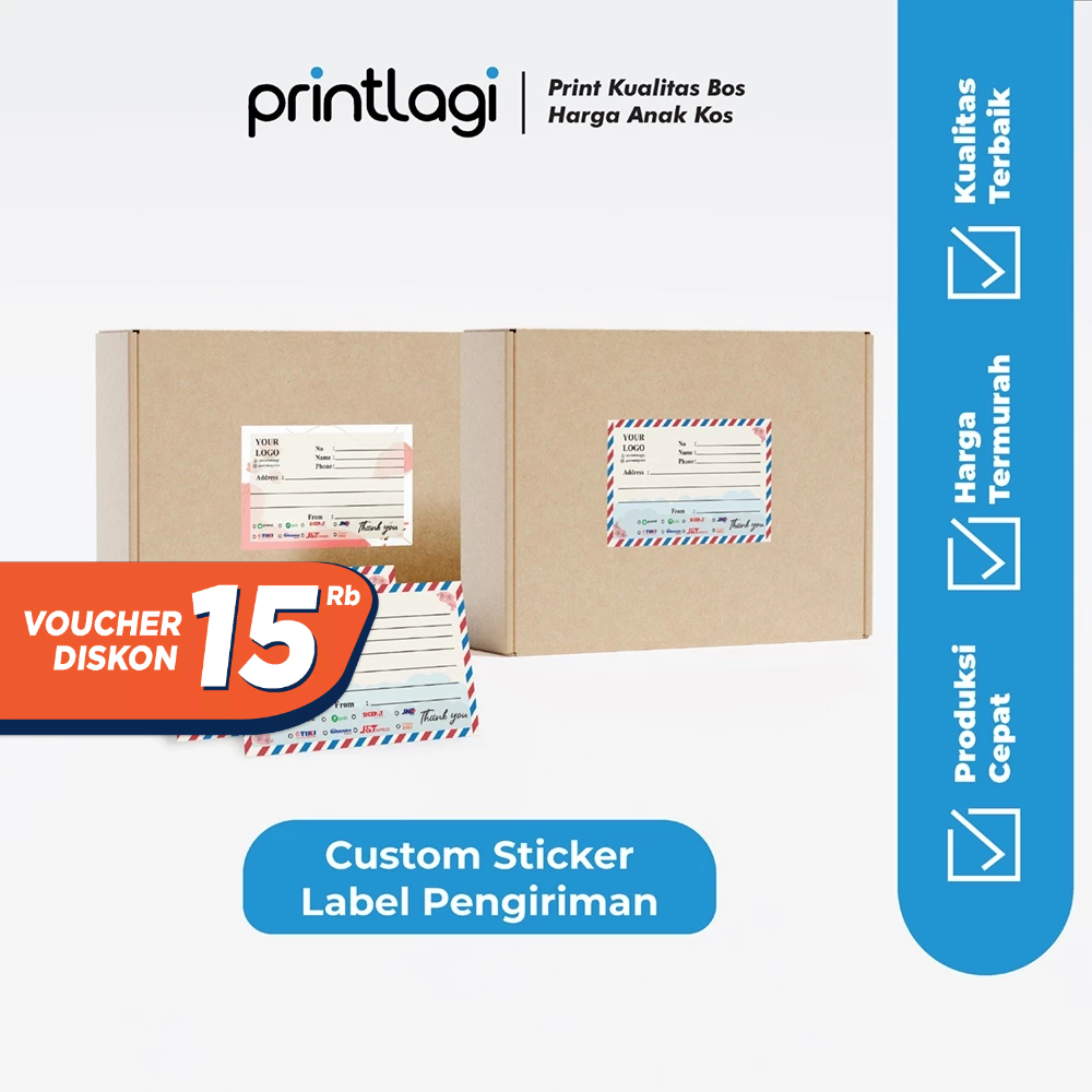 

Cetak Stiker Pengiriman Label Box Paket - Sticker Pengiriman Paket Box