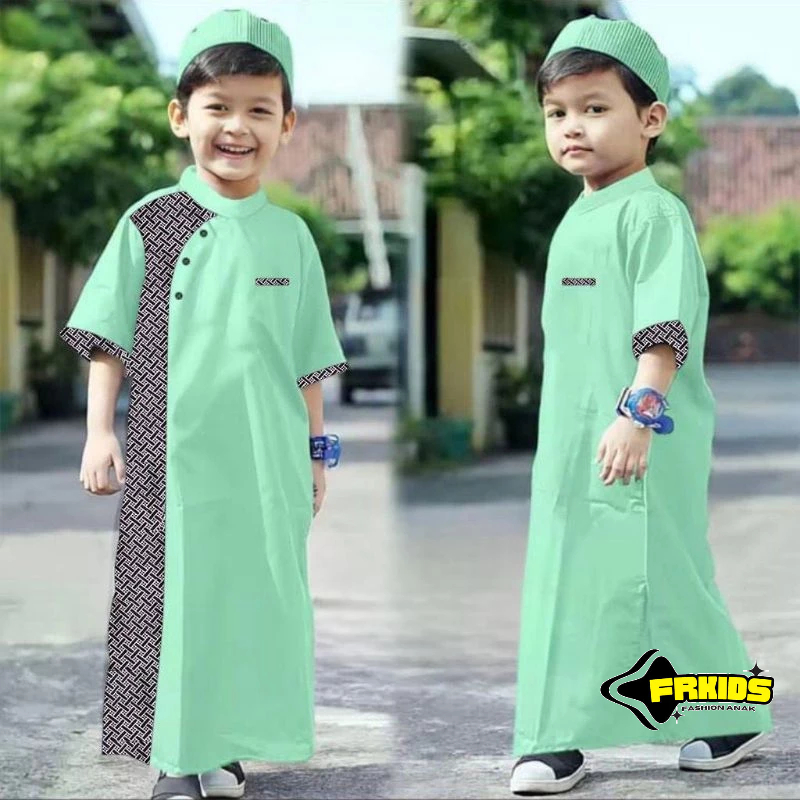 Baju Koko anak laki laki baju koko gamis anak laki laki 1-11 tahun terbaru