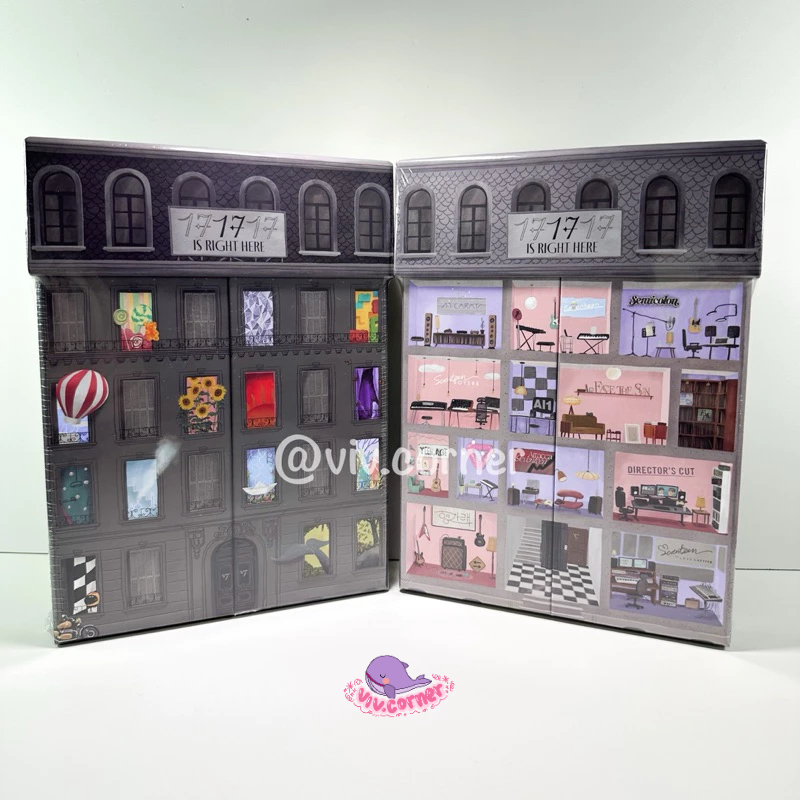 Seventeen Best Album - 17 is Right Here - Here, Hear ver version - Photobook ver - Lucky Draw  Bene 