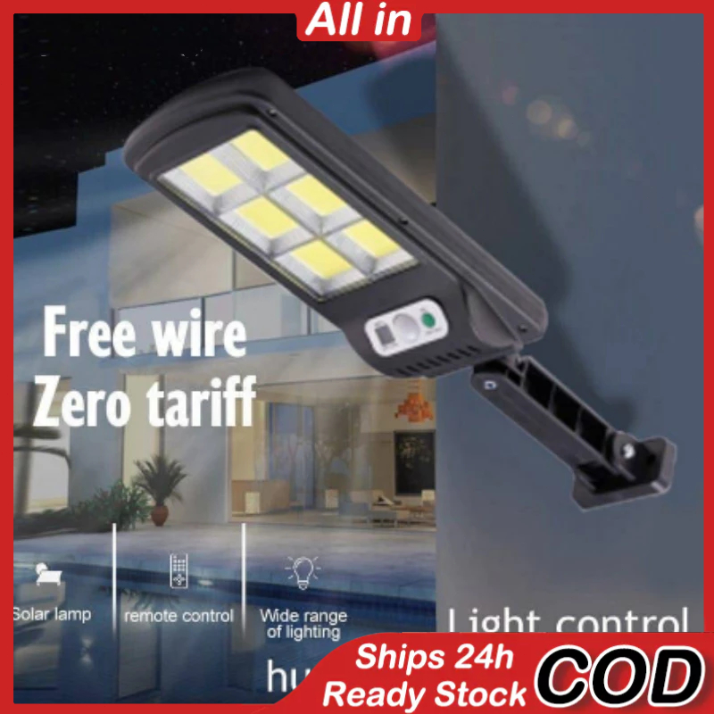 Outdoor Solar Light Sunpro IP69 180W - Lampu Jalan Pagar dan Taman - Lampu LED Solar Cell