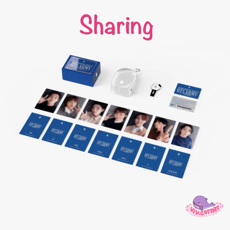 [SHARING] ARMY KIT 11 - Official PC Photocard - JK Jungkook, Taehyung V, Jimin, Jhope J-hope, Suga, 