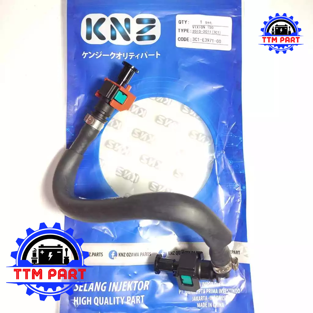 SELANG INJEKSI  VIXION 150 2010 - 2011 (3C1) INJEKTOR INJECTOR BENSIN KNZ