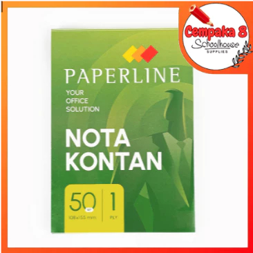 

Nota K-1 (Rangkap 1) Paperline - UTI0506