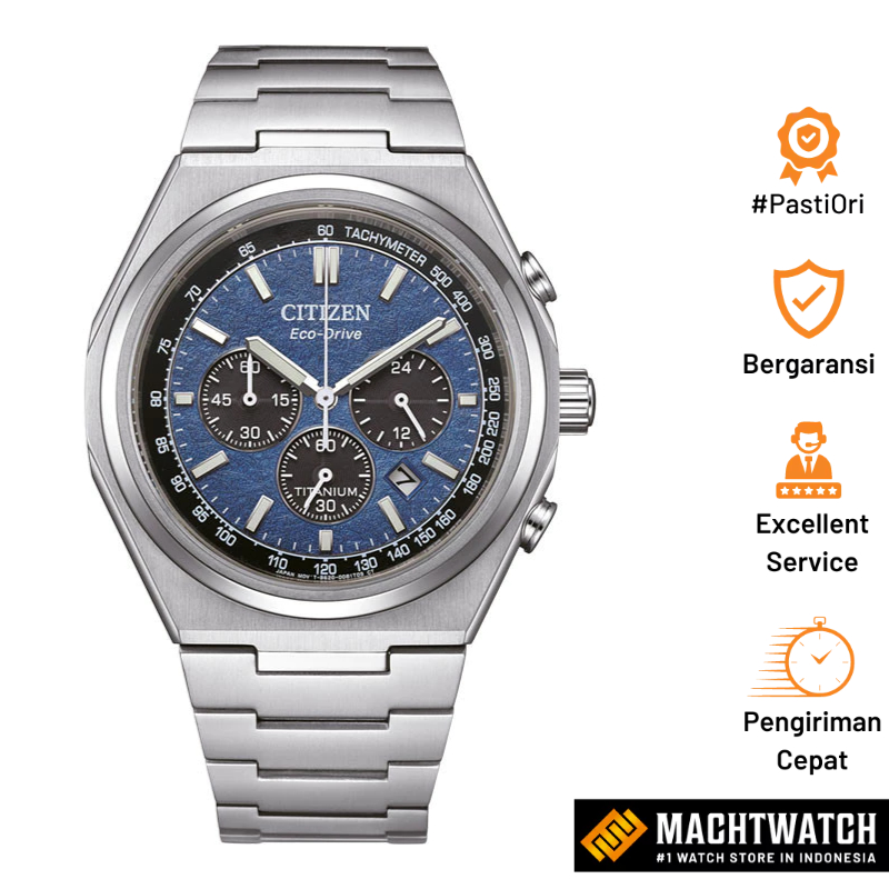 Jam Tangan Citizen CA4610-85L Forza Super Titanium Chronograph