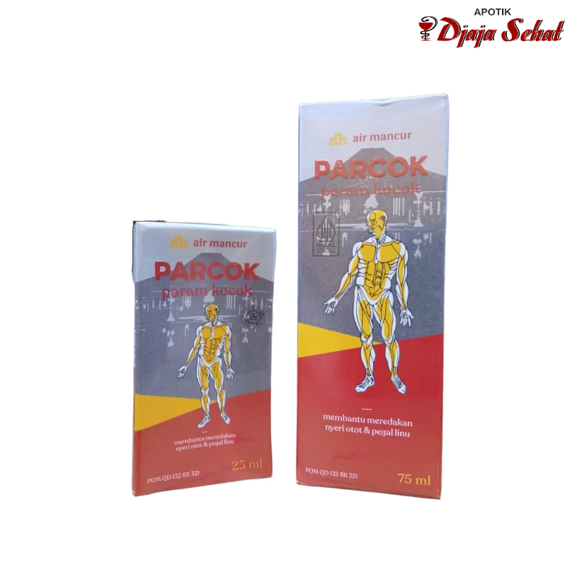 PAREM KOCOK AIR MANCUR 75 & 25 ML