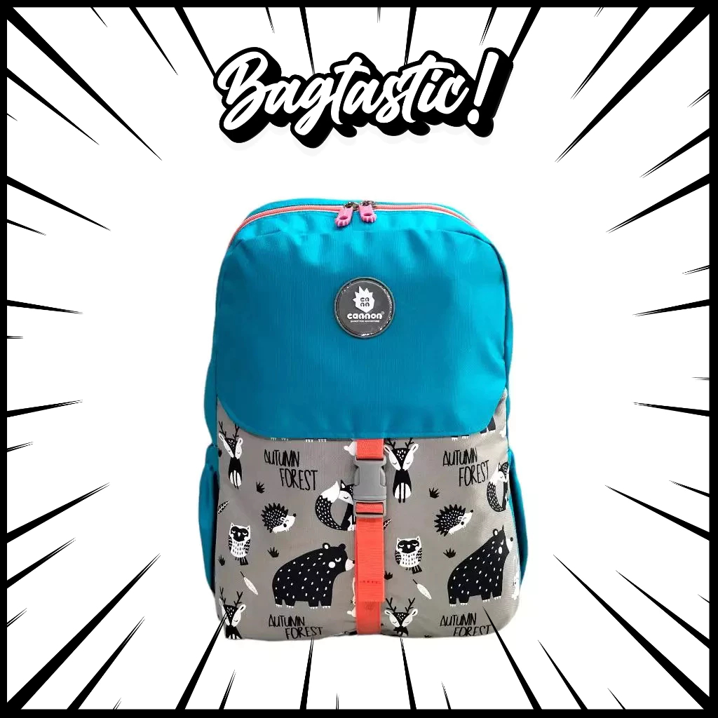 BAGTASTIC Tas Ransel Sekolah Anak Cannon Backpack  71773
