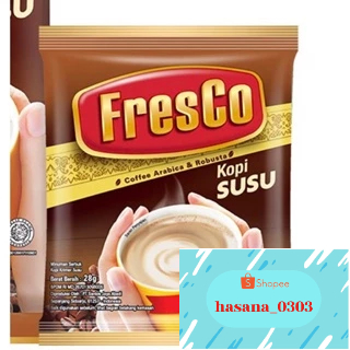 

FRESCO KOPI SUSU 1RENTENG ISI 12 SACHET