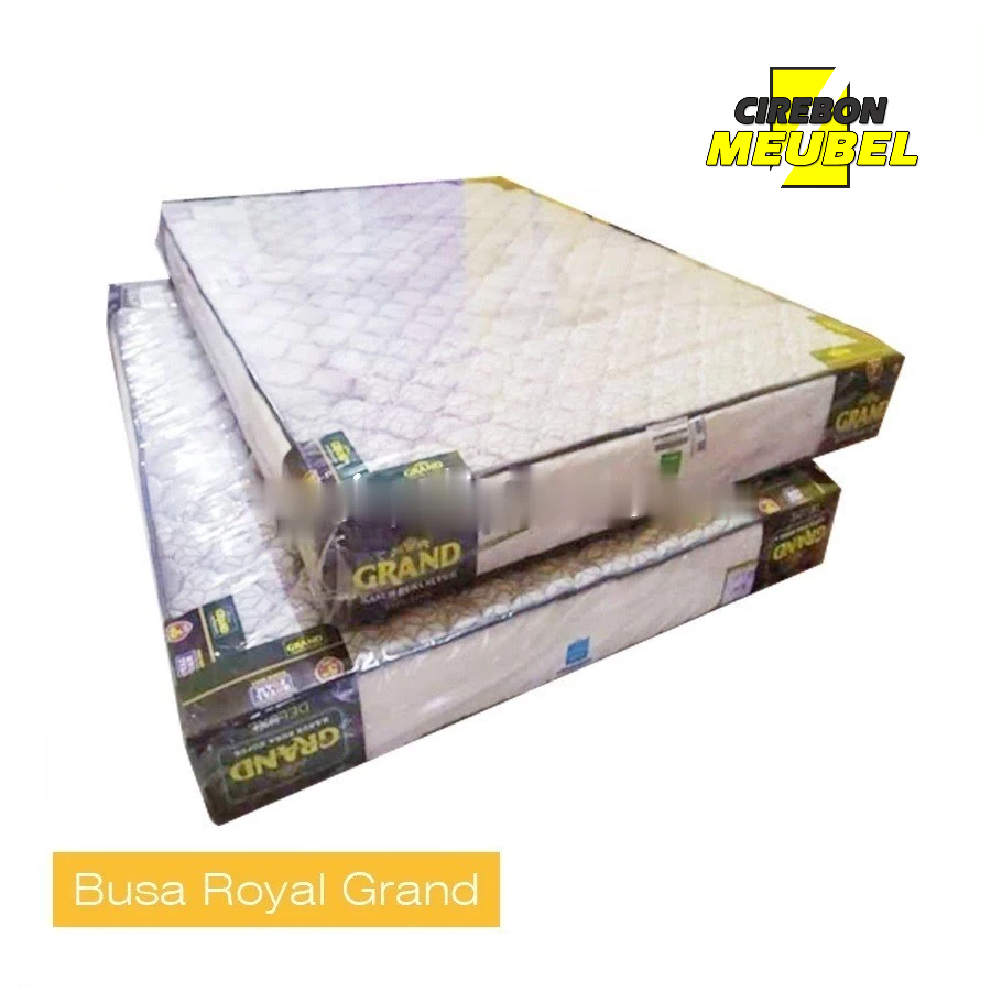 KASUR BUSA ROYAL GRAND EKSLUSIVE ROYAL FOAM 160 x 200 CIREBON MEUBEL