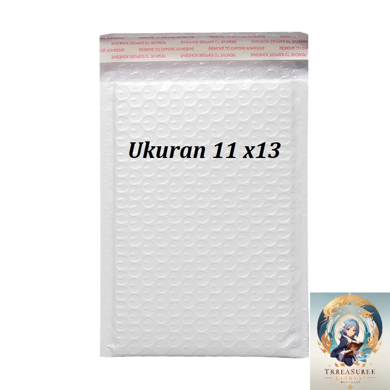 

Bubble Mail 11x13 - Bubble Mailer - Bubble Bag - Amplop - Packing - Kantong Bubble
