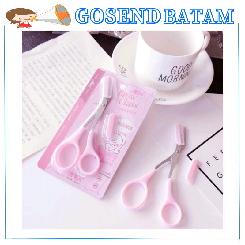 (GOSEND) Pencukur Alis Mata/ Gunting Alis Set Eyebrow