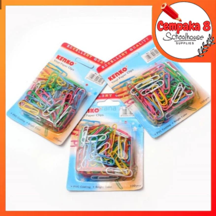 

Kenko Colour Clip no.3100/kilp warna warni Kenko - SEV0199