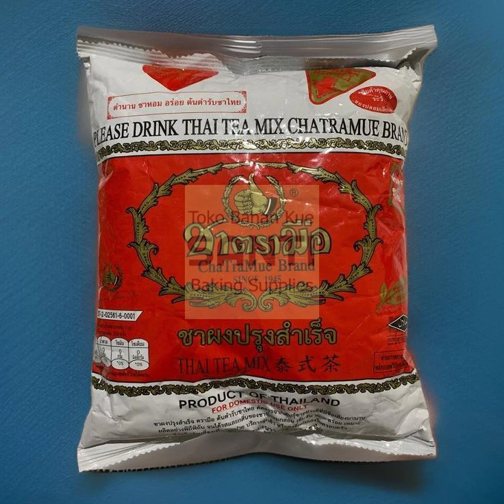 

ChaTraMue Merah | Bubuk Minuman Thai Tea Thailand | 400 Gram