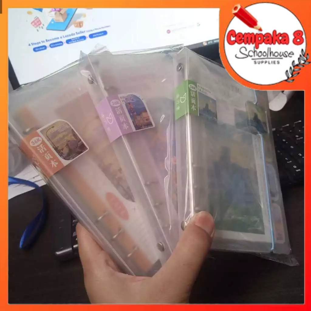 

Binder A6 Romantic Travel Aesthetic Estetik Elegan Yiwu Yizhuo Stationery RANDOM - SEV0231