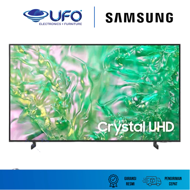 Samsung TV 43DU8000 Crystal UHD 4K Tizen OS Smart TV (2024) 43 Inch