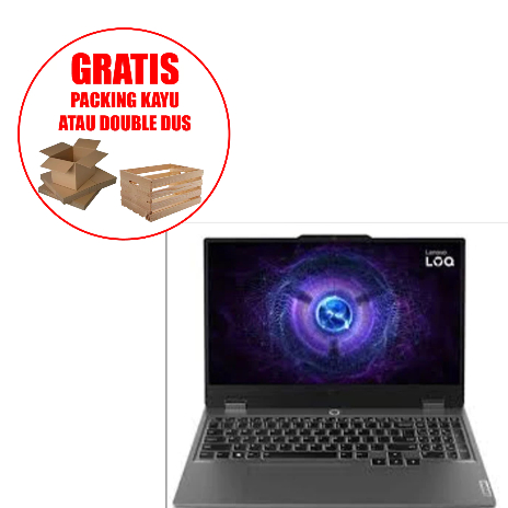 LENOVO NOTEBOOK LOQ 15IRX9 CORE i5 RTX 4050 (WINDOWS 11 + OHS) + TAS