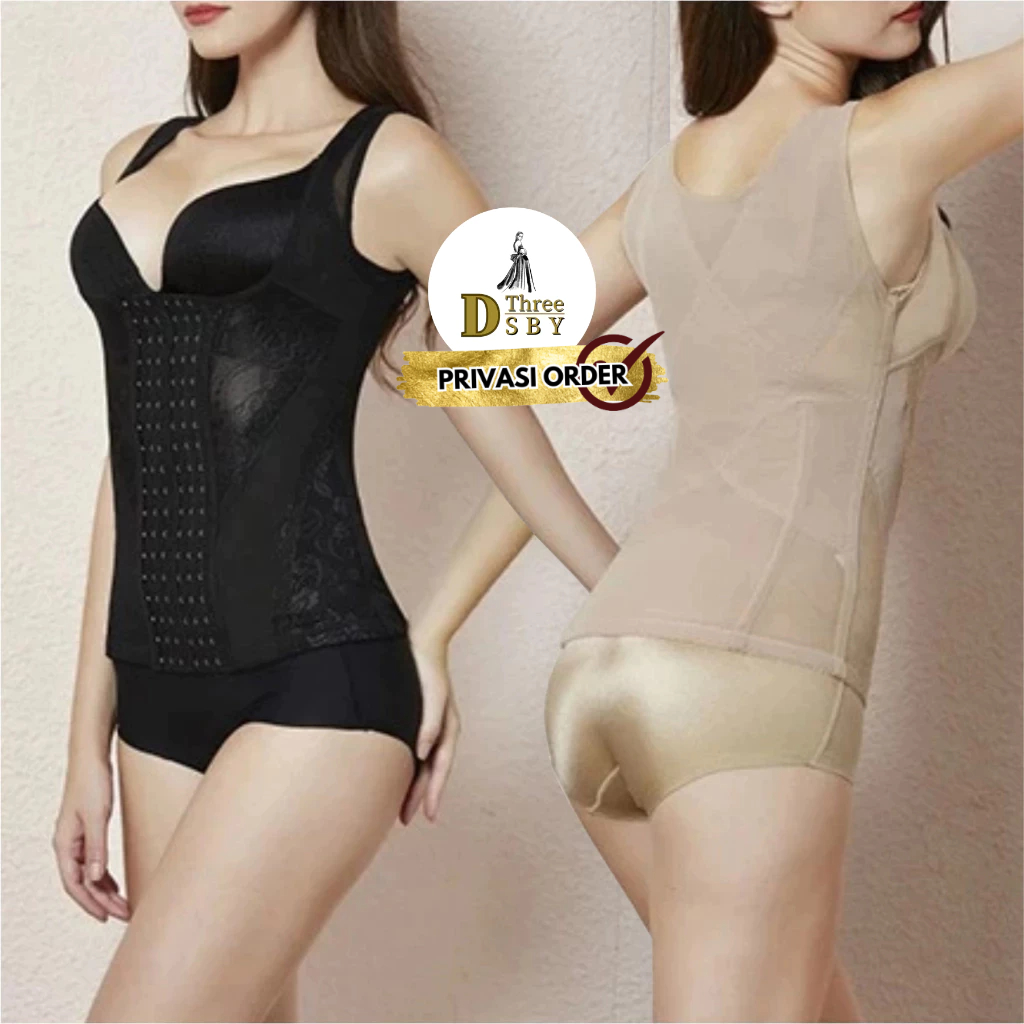 (DTHREE SBY) - KR02# / KORSET PRODUK olahraga Korset Pengecil Perut Wanita / Korset Pengecil Perut K